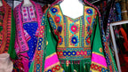 afghan muslim wedding frock