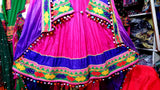 Elegant Afghan Pink Dress