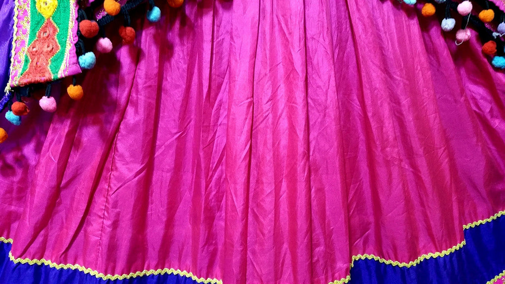 buy pink afghan dress