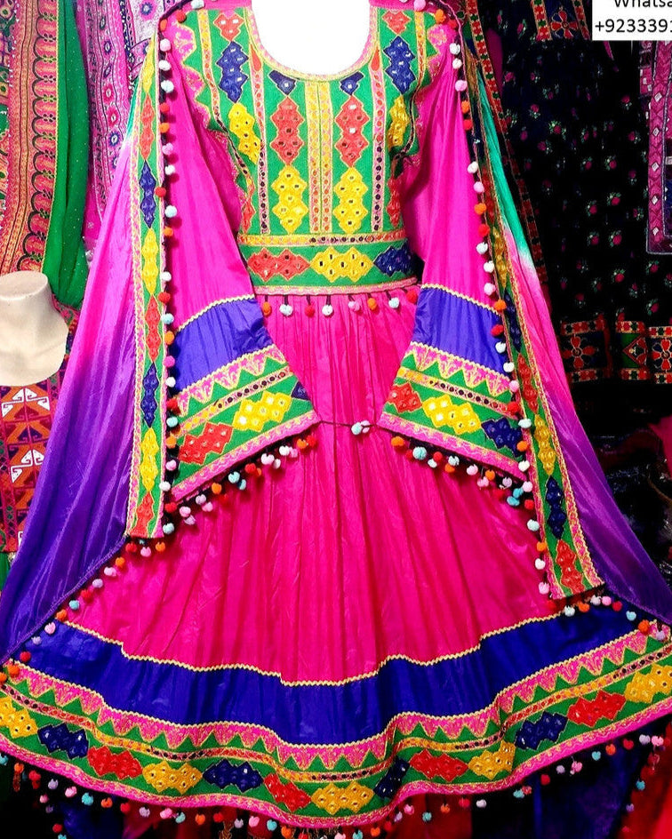 afghani dress new style