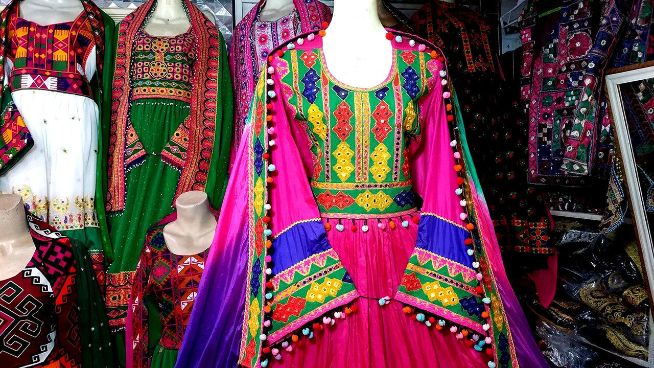 pathani dress