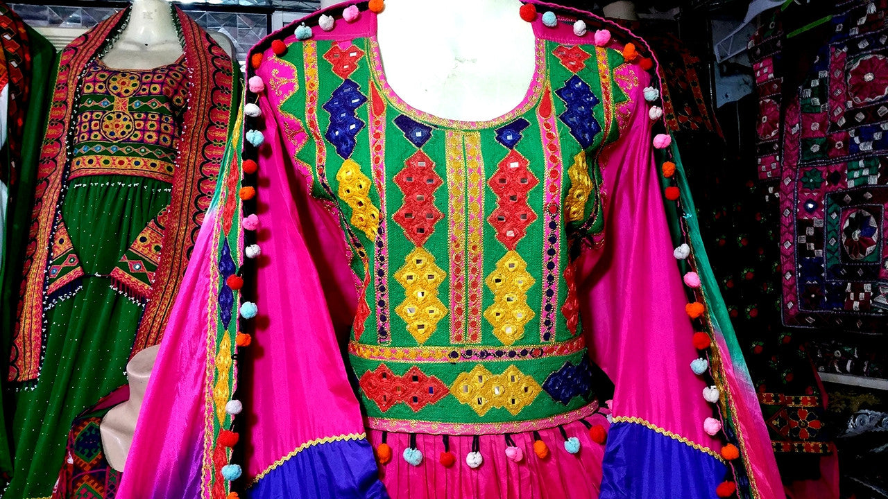 afghan clothes
