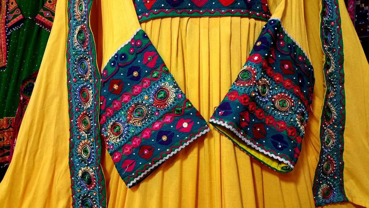 afghani dress new style