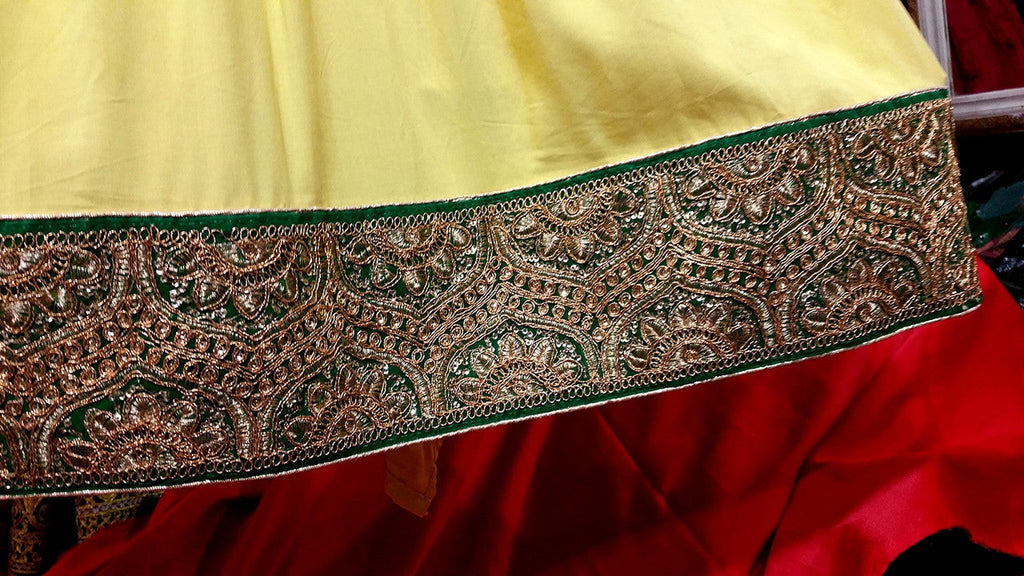 afghan nikah event frock