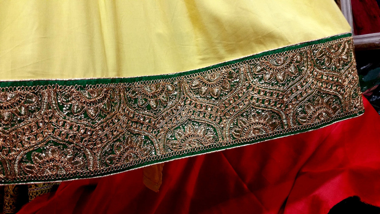 afghan nikah event frock