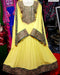 afghan clothes in yellow color