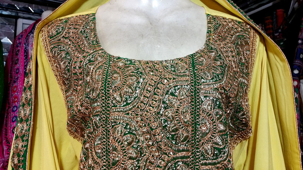 pashtun singer costume outfit