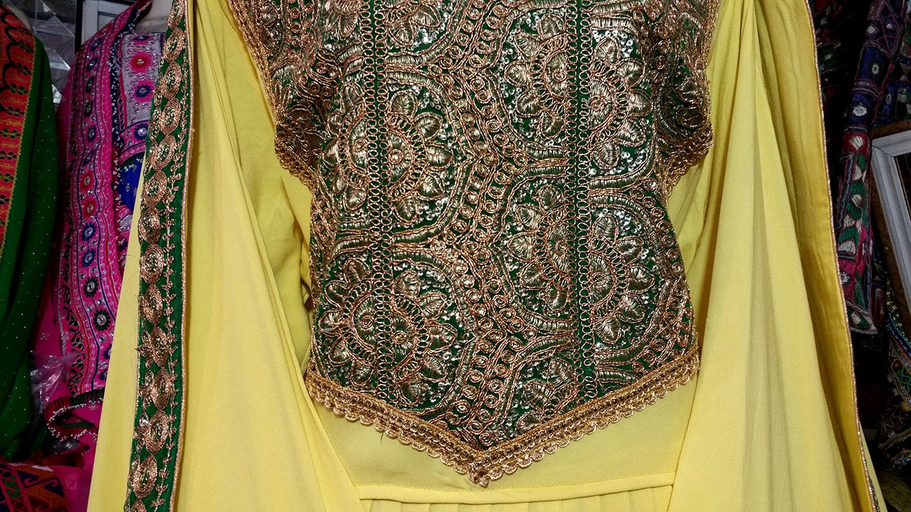 traditional afghan frock