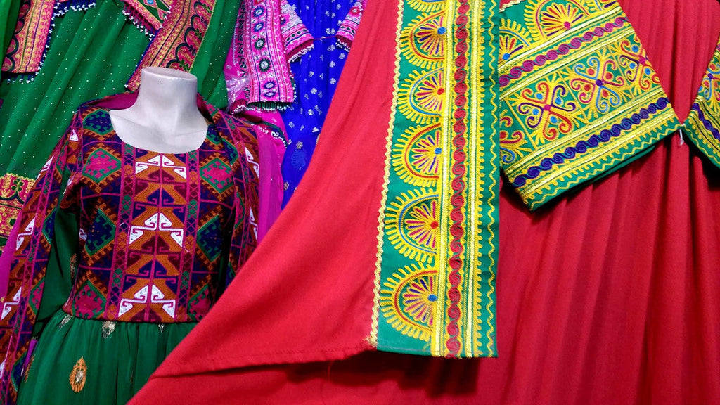 afghan muslim mehndi night dress