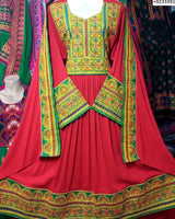 Elegant Bridal Frock