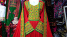 pashtun bridal frock