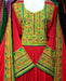 pashtun bridal frock
