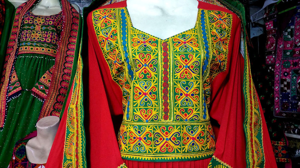 afghan wedding clothes