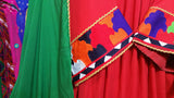 Afghani Dress In Red Color With Unique Embroidery Work Pathani Clothes