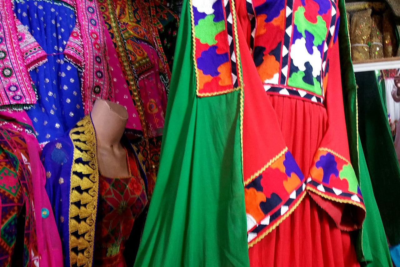 new design afghan fashion dress