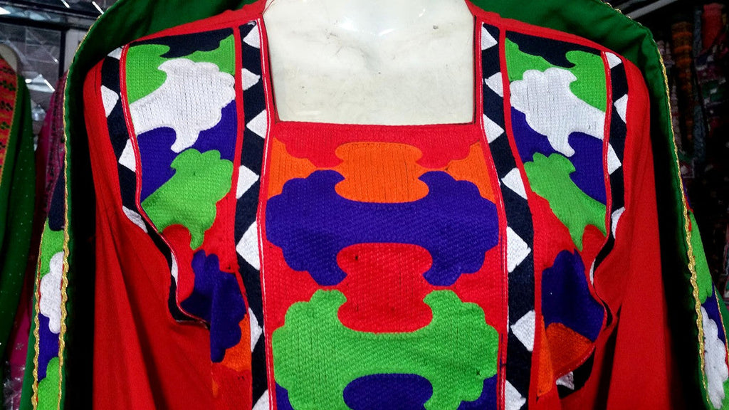 afghani dress new style