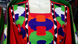 Afghani Dress In Red Color With Unique Embroidery Work Pathani Clothes