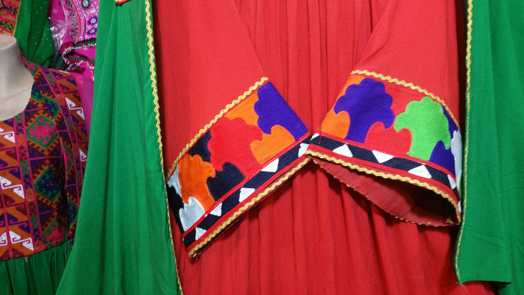 traditional afghan clothes online