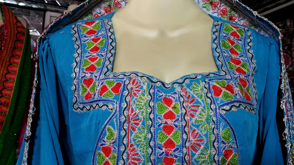 traditional afghan wedding dress