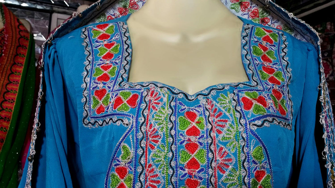 traditional afghan wedding dress