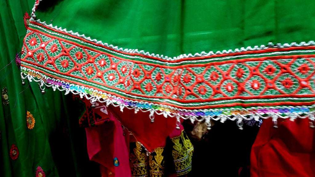 afghan fashion long dress