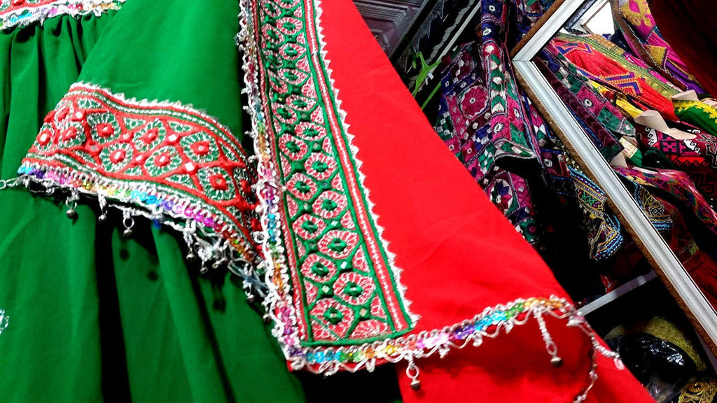 afghan women formal dress