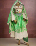 afghan kuchi wedding frock