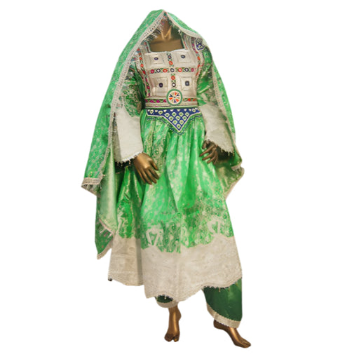 afghan kuchi wedding frock