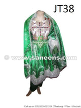 Afghan Banarasi Bridal Dress