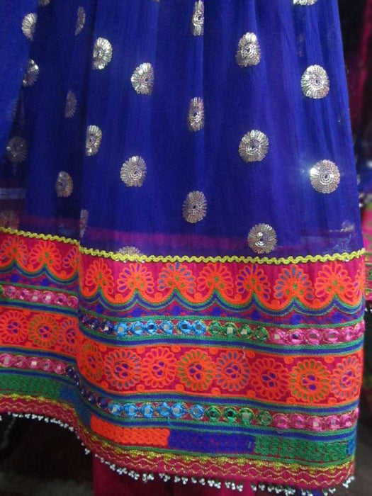 kuchi women long frock