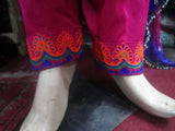 Afghan Bridal Handcrafted Dress