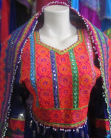 Afghan Bridal Handcrafted Dress