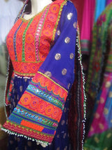 Afghan Bridal Handcrafted Dress