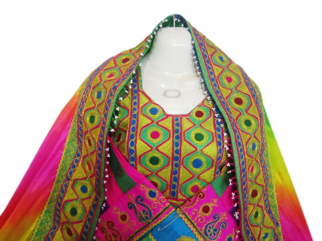 afghan wedding costumes