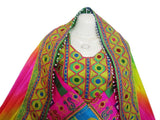 Afghan Women Wedding Dress Beautiful Needlework Garments