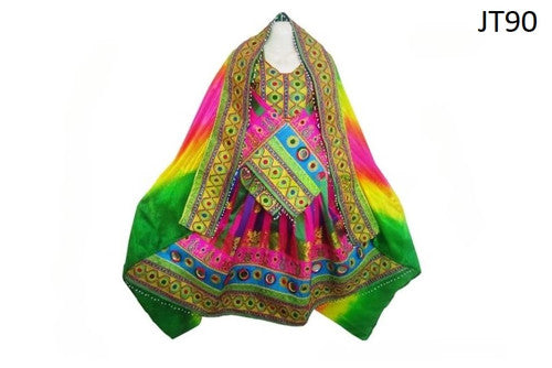 Afghan Women Wedding Dress Beautiful Needlework Garments