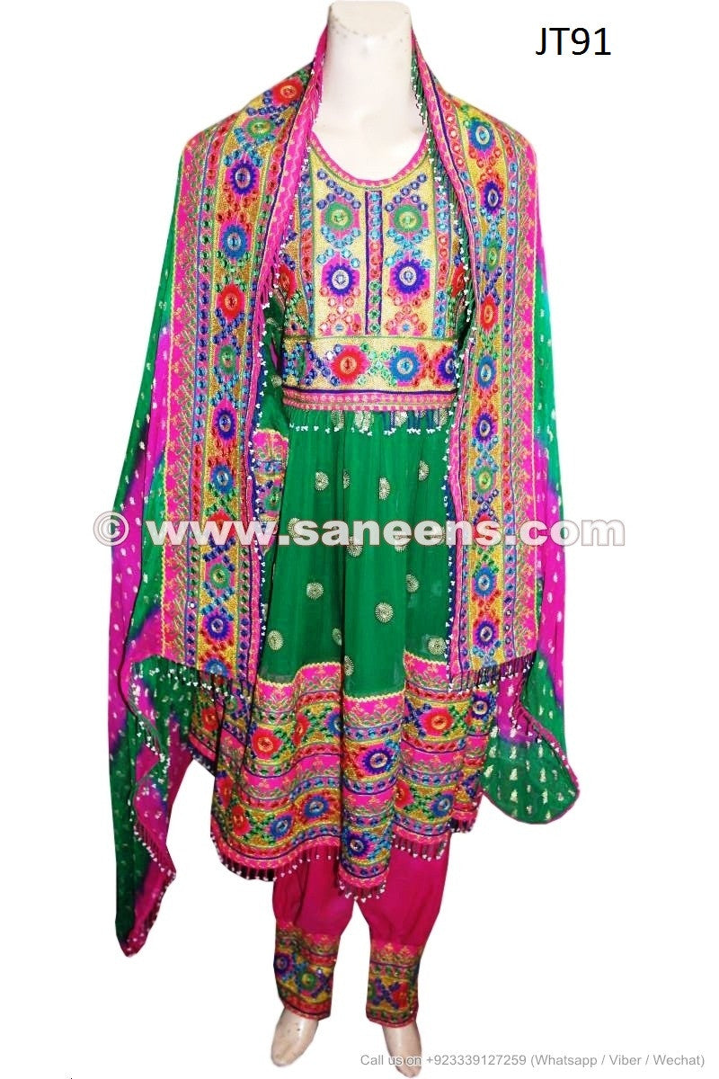 New Afghan Fashion Ladies Suit Hot Selling Tribal Fusion Costumes