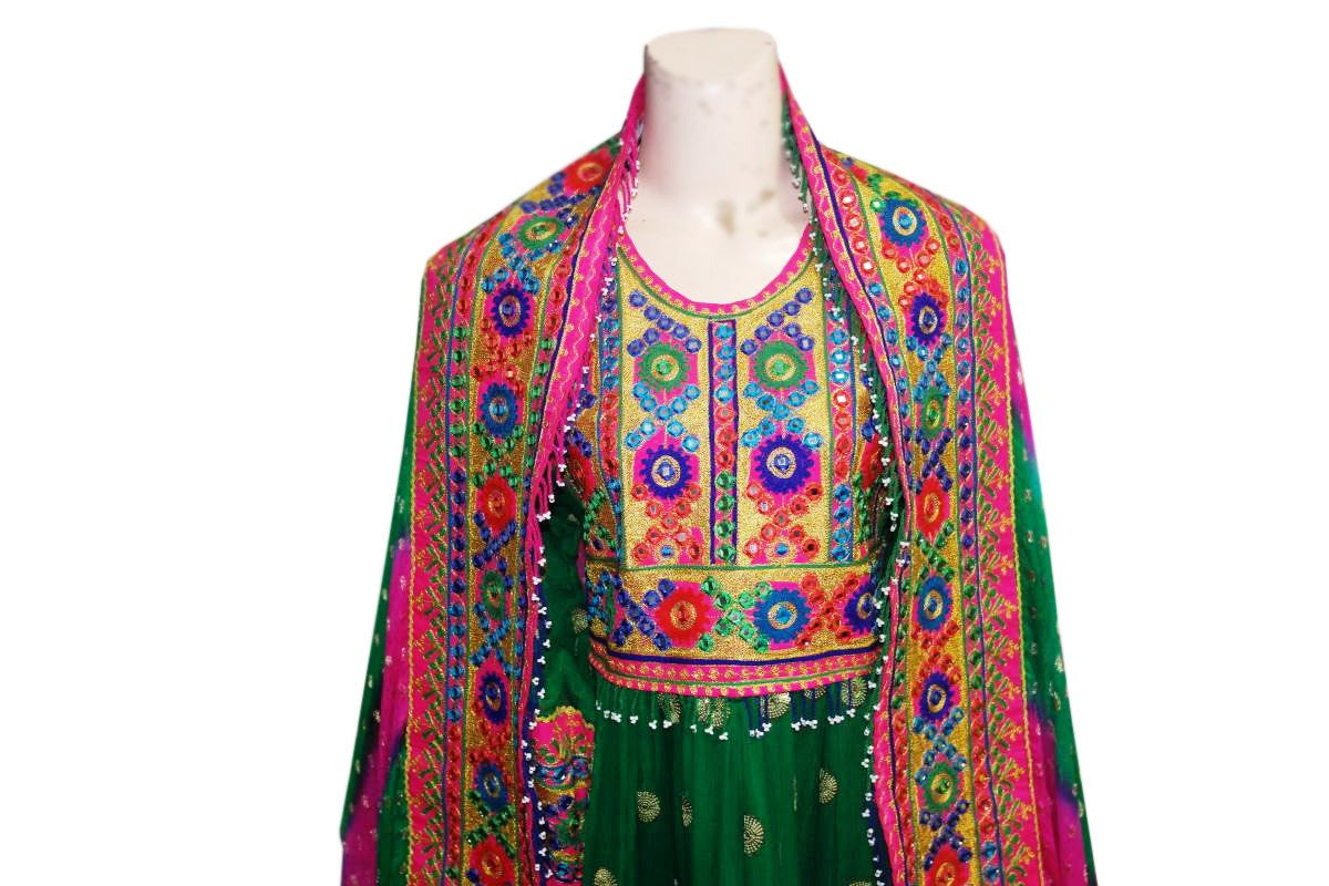 afghan dress