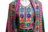 New Afghan Fashion Ladies Suit Hot Selling Tribal Fusion Costumes
