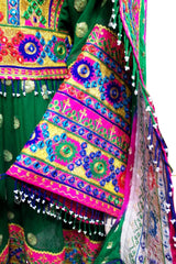 New Afghan Fashion Ladies Suit Hot Selling Tribal Fusion Costumes