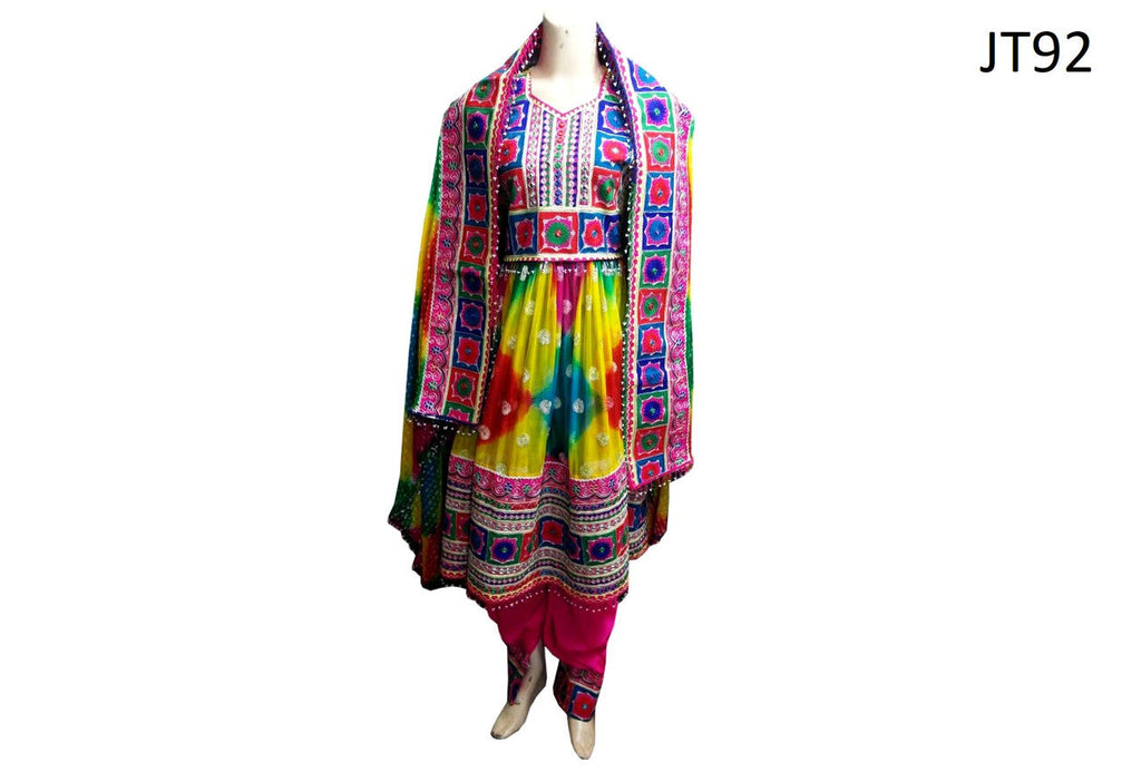 afghan wedding costumes