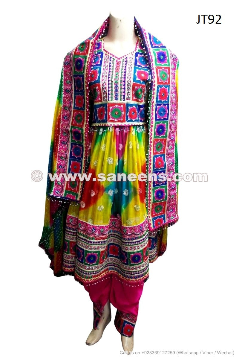 pashtun bridal couture, muslim ladies suit