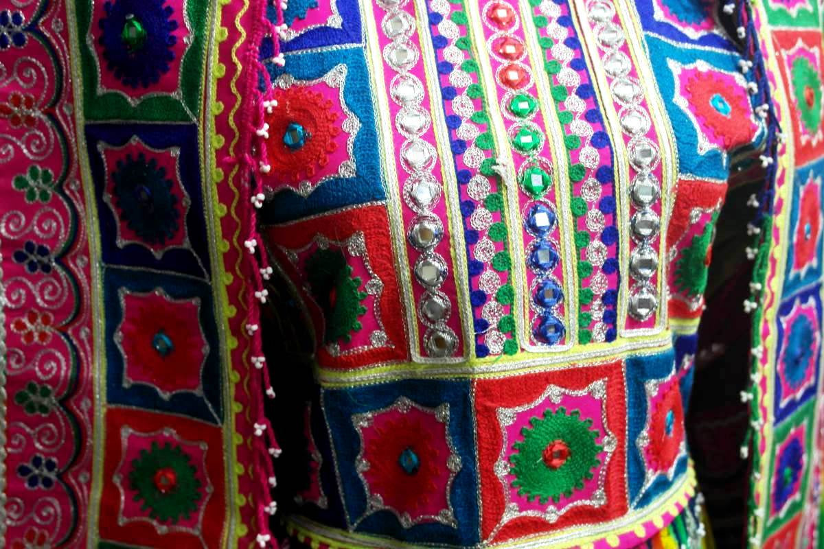 homemade afghani apparel