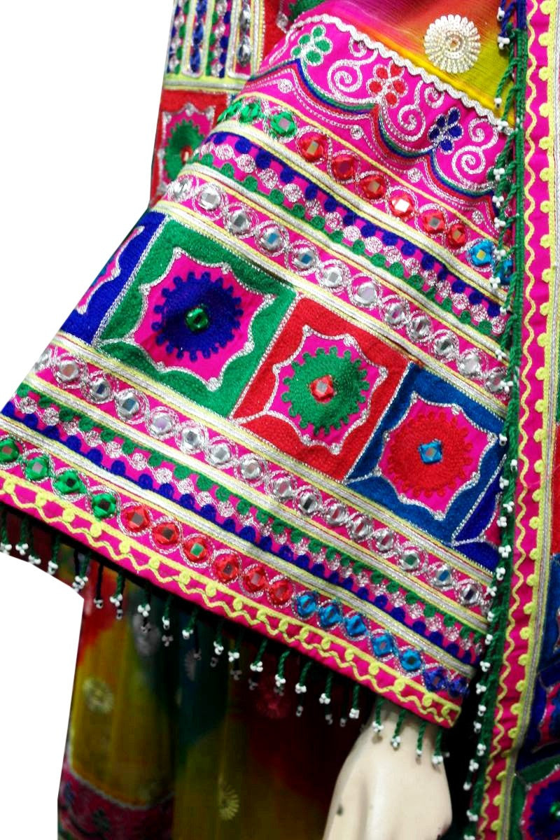 afghan nomad wedding costumes