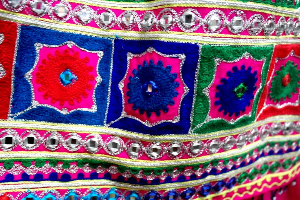 afghan nomad nikah frock