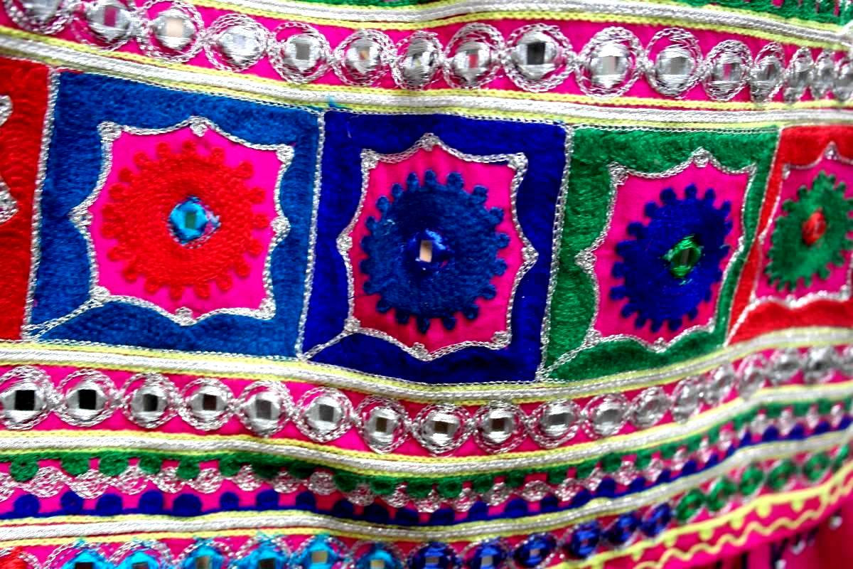 afghan nomad nikah frock