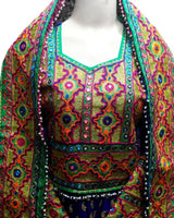 Afghan Blue Color Dress