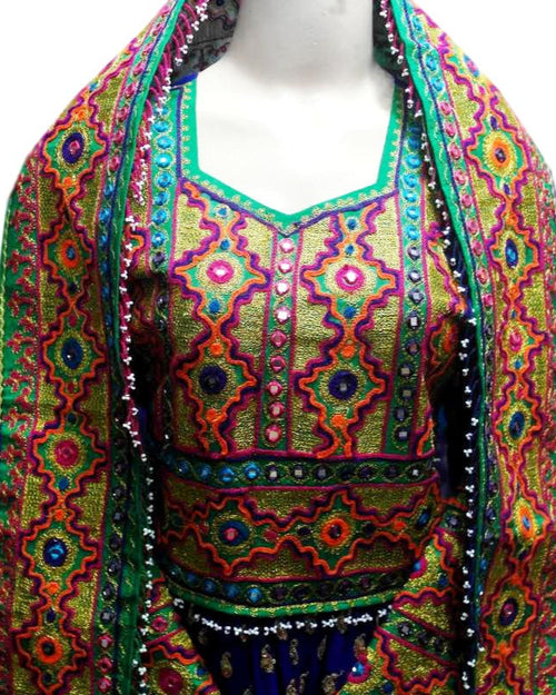 afghan bridal dress