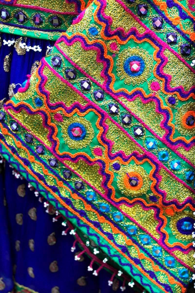 fashionable afghani couture