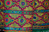 Afghan Blue Color Dress